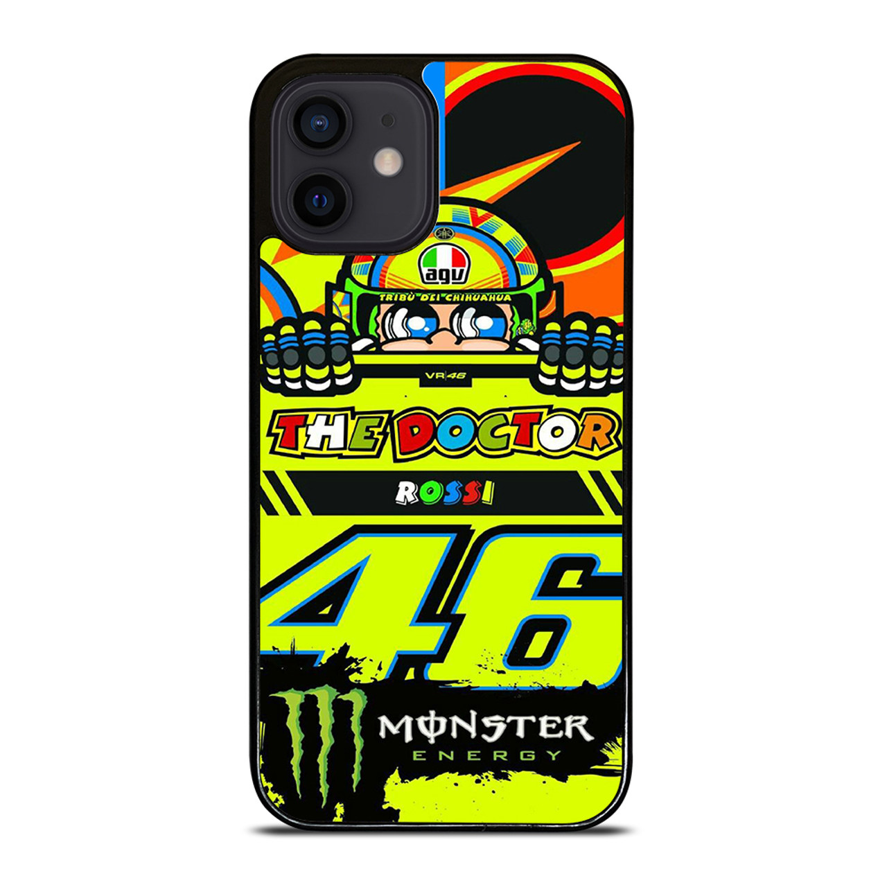 VALENTINO ROSSI THE DOCTOR iPhone 12 Mini Case